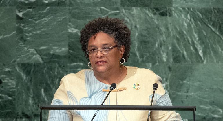 Barbados Prime Minister Mottley calls for overhaul of unfair, outdated global finance system