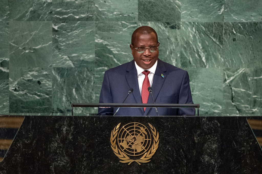 Makamu wa Rais wa Tanzania Philip Mpango 