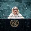 Prime Minister Sheikh Hasina of Bangladesh addresses the general debate of the General Assembly’s 78th session.