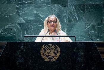 बांग्लादेश की प्रधानमंत्री शेख़ हसीना ने यूएन महासभा के 78वें सत्र को सम्बोधित किया.