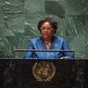 Prime Minister Mia Amor Mottley of Barbados addresses the general debate of the General Assembly’s 78th session.