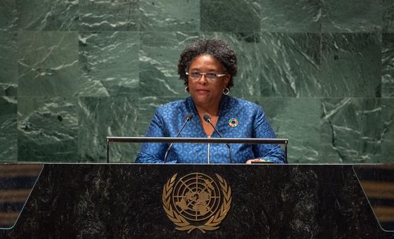 We can’t keep putting the interest of the few before the lives of many, Mia Mottley says at UN