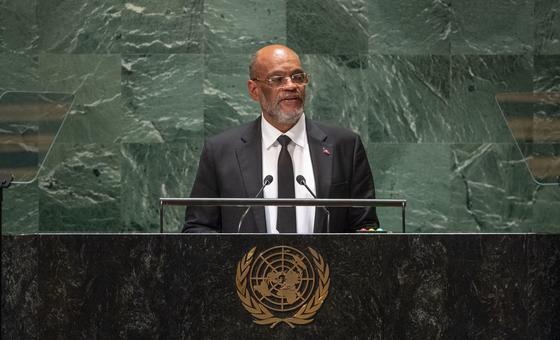 Haitian Prime Minister calls for urgent deployment of multinational force to quash gang violence