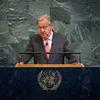 El Secretario General de la ONU, António Guterres, se dirige a la Asamblea General.