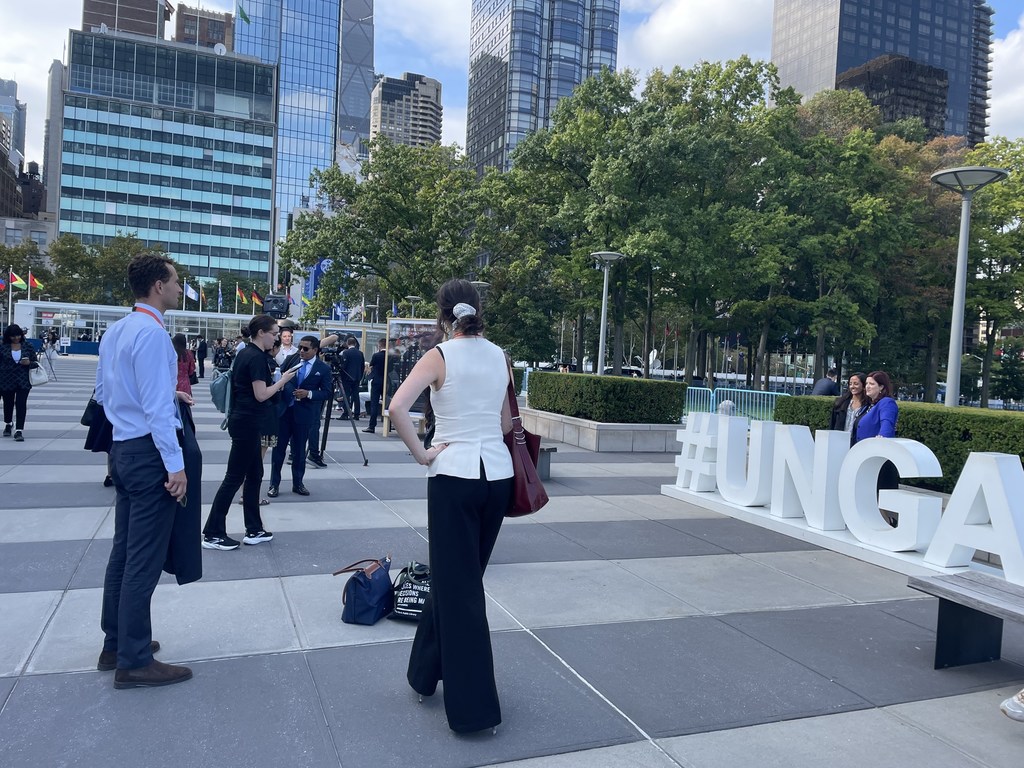 Wajumbe wanakusanyika wiki hii kutoka kote ulimwenguni kwenye Makao Makuu ya Umoja wa Mataifa huko New York.