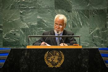 Primeiro-ministro de Timor-Leste discursa na Cúpula do Futuro