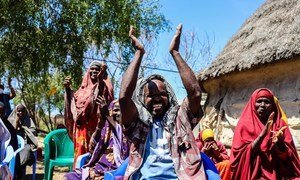 Wanufaika wa miradi inayotekelezwa na FAO nchini Somalia