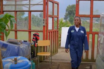 Adelaide, Mkulima mdogo kutoka Rwanda, ambaye maisha yake yamebadilika kwa msaada wa IFAD.