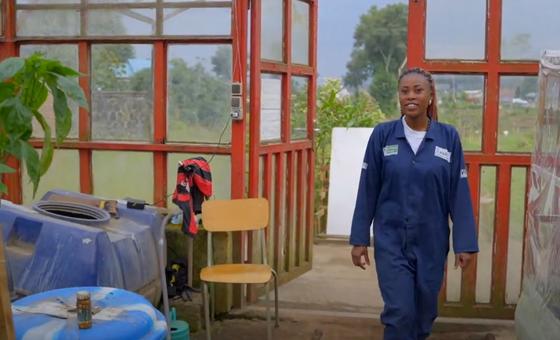 Adelaide, Mkulima mdogo kutoka Rwanda, ambaye maisha yake yamebadilika kwa msaada wa IFAD.