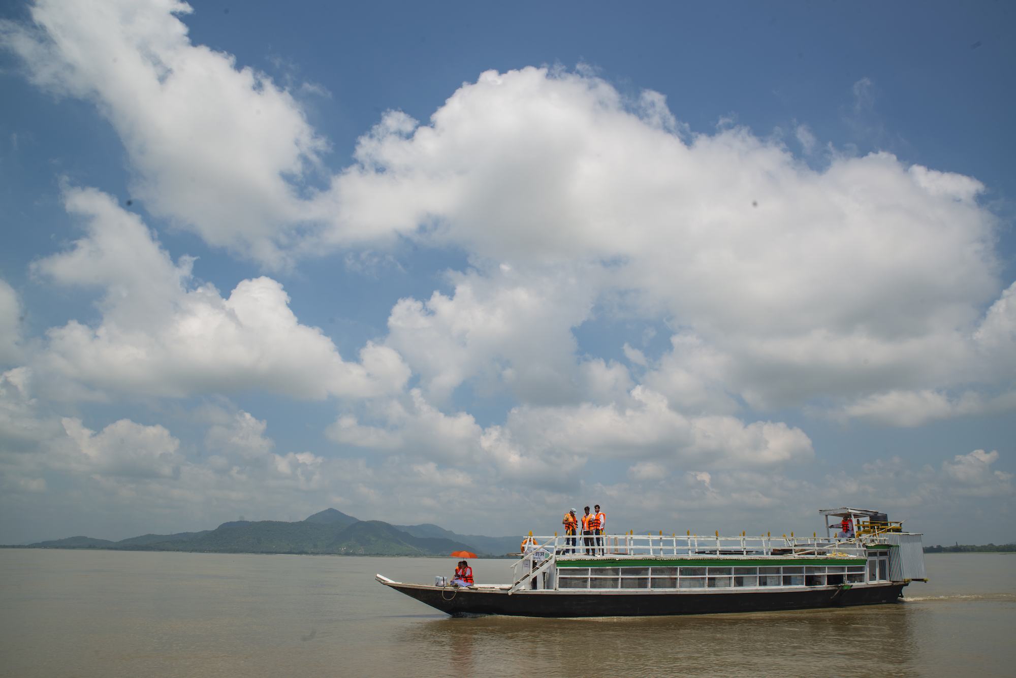 Boat clinics are proving crucial in providing health facilities to remote areas of Assam. Boat clinics are proving crucial in providing health facilities to remote areas of Assam.
