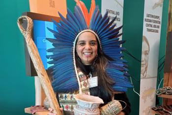 Профессиональный повар и защитница прав коренных народов Таина Маражоара.