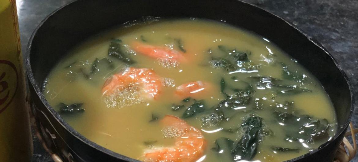 Tucupi is a yellow broth extracted from wild cassava, traditional in Amazonian cuisine. Tucupi is a yellow broth extracted from wild cassava, traditional in Amazonian cuisine.