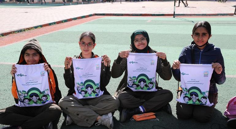 المبادرة الوطنية لتمكين الفتيات في مصر