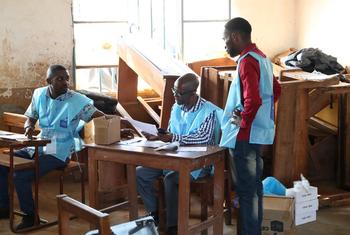 Bukavu, Sud-Kivu. Des élections présidentielles, législatives et locales ont été organisées en République démocratique du Congo, le 20 décembre 2023. 