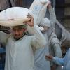 Продовольственная помощь ВПП в Афганистане.