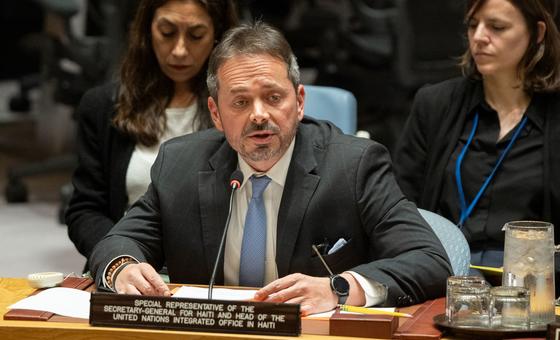 Green light for Gang Suppression Force tells Haitians ‘they are not alone’, Security Council hears thumbnail