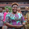 Mathilde Mihigo, présidente de l’Association des anciennes du lycée Cirezi au Sud Kivu en RDC.
