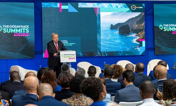 ‘Let’s all become the champions the ocean needs’ – UN chief Guterres