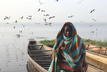 Le lac Tchad est économiquement important, car il fournit de l'eau à plus de 30 millions de personnes vivant dans les quatre pays qui l'entourent (Tchad, Cameroun, Niger et Nigeria) dans la partie centrale du Sahel