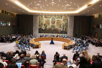The UN Security Council meets on the situation in the Middle East, including the Palestinian question.