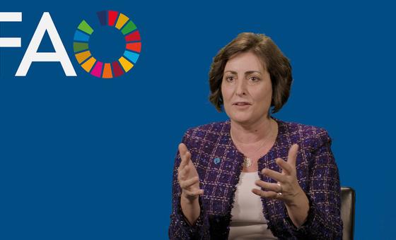 Beth Bechdol is Deputy Director-General at the UN's Food and Agriculture, (FAO).