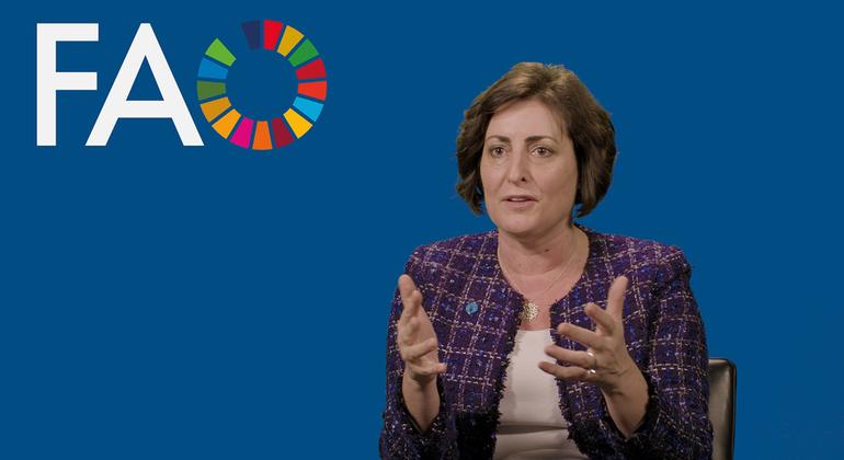 Beth Bechdol is Deputy Director-General at the UN's Food and Agriculture, (FAO).