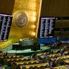 L'Assemblée générale des Nations Unies adopte une résolution sur l'Ukraine.