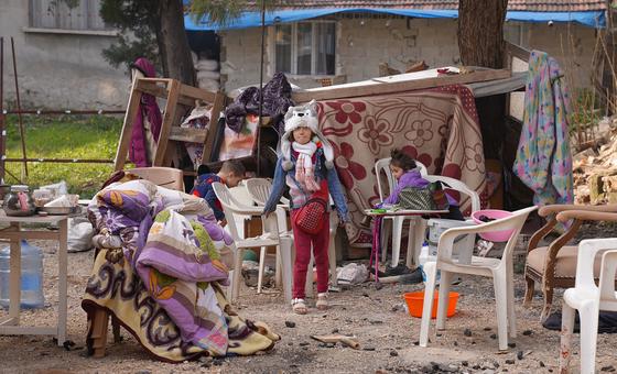 Gempa bumi Suriah-Türkiye: Makanan, tempat berlindung, dan obat-obatan di antara pengiriman bantuan terbaru