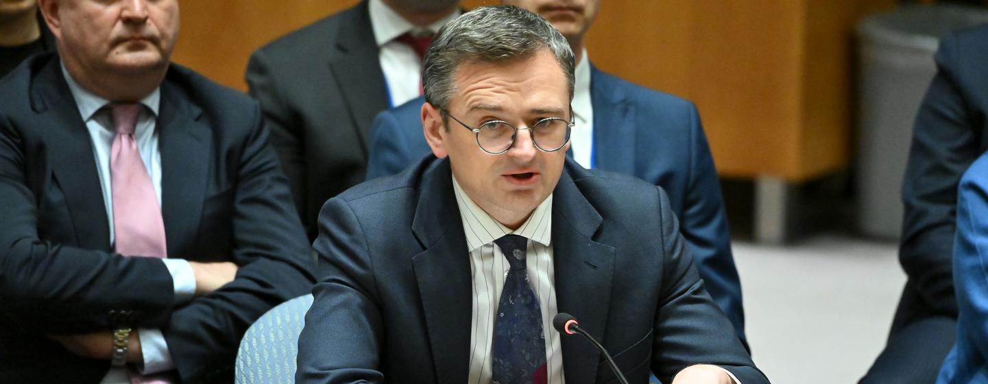 乌克兰外交部长库列巴。