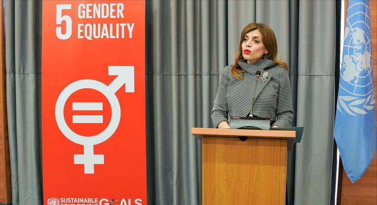 Caroline Ziadeh, Head of the UN Mission in Kosovo
