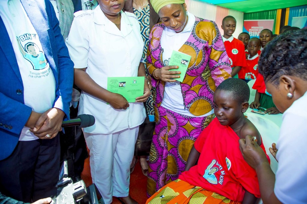 Watoto wa kike milioni 5 nchini Tanzania kupatiwa chanjo dhidi ya ...