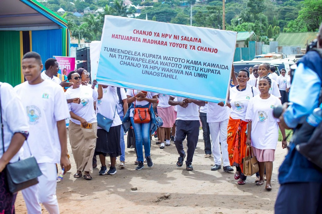 Watoto wa kike milioni 5 nchini Tanzania kupatiwa chanjo dhidi ya ...