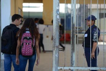 Escola em Vitória, Espírito Santo
