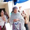  UN Deputy Secretary-General Amina Mohammed met with counselors at Yahasan Pulih, a civil society organisation in Jakarta, Indonesia, that works with victims and survivors of gender-based violence, during a visit in May 2022.