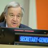 António Guterres, secretário-geral da ONU