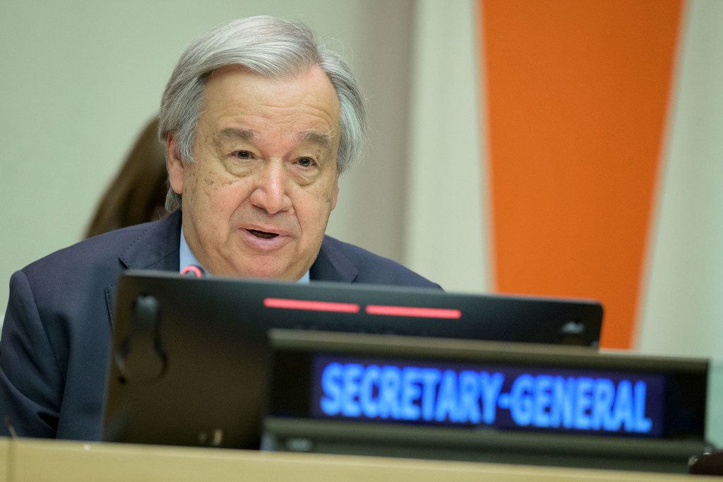 انتونیو گوتیرش نے دنیا بھر کے ممالک میں کام کرنے والی اقوام متحدہ کی ٹیموں کے موثر کردار کو سراہا جو پائیدار اور مشمولہ ترقی کے لئے ادارے کی کوششوں کی قیادت کر رہی ہیں۔