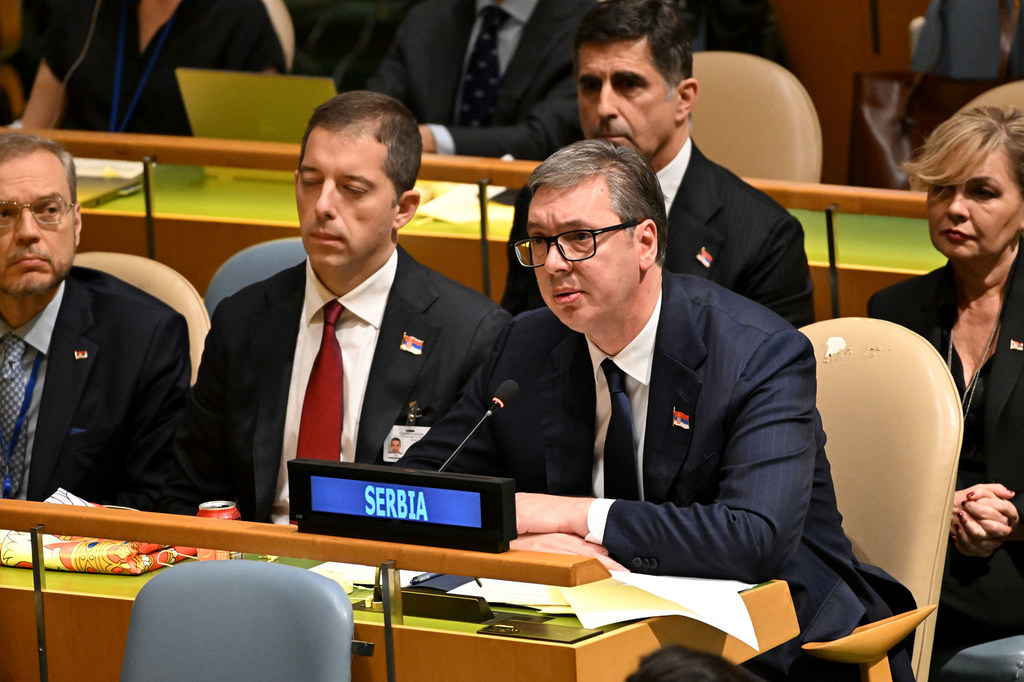 President da Sérvia, Aleksandar Vučić