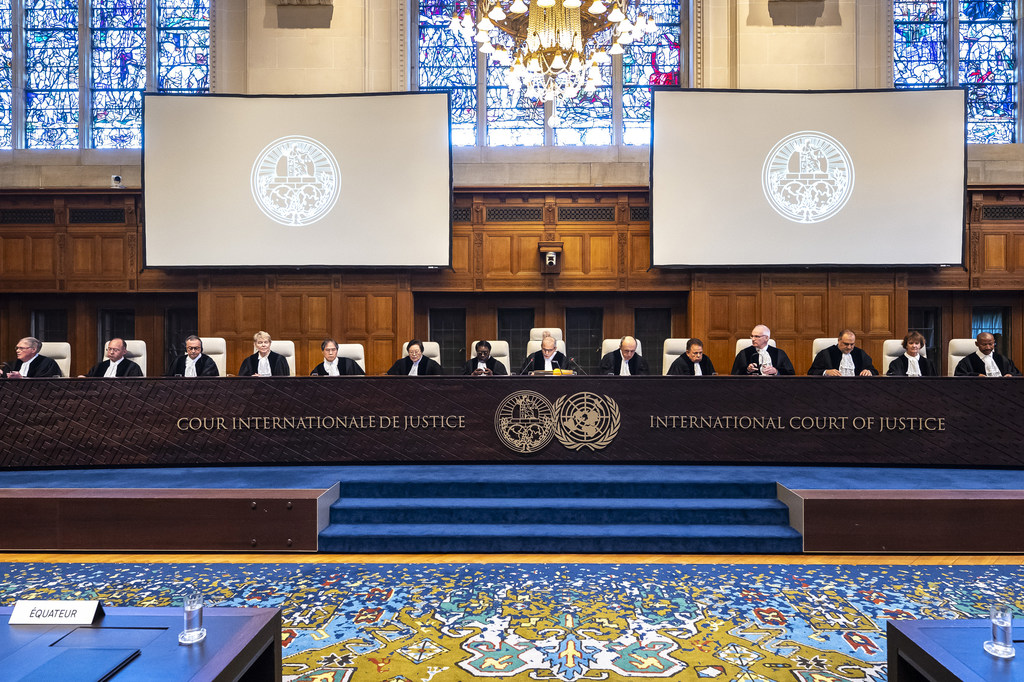 The International Court of Justice The International Court of Justice