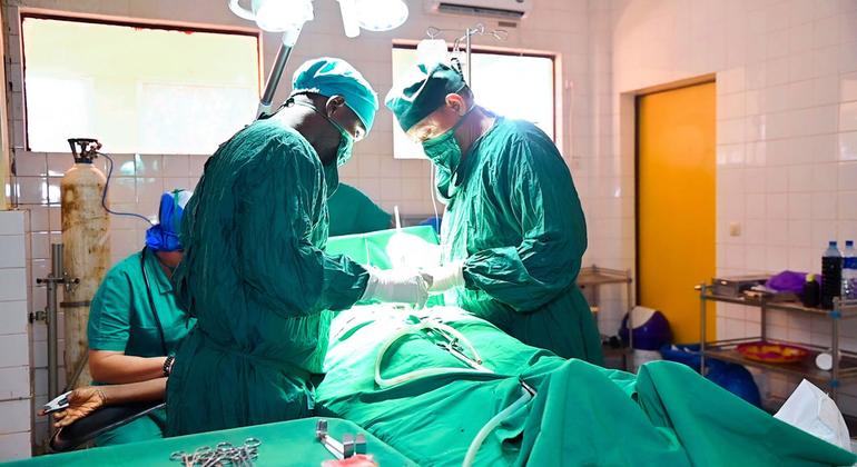 A cada ano, mundo tem entre 50 mil a 100 mil mulheres com fístula obstétrica