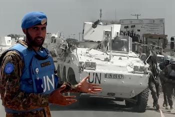 میجر فرقان نیازی کا تعلق اقوام متحدہ کی عبوری سکیورٹی فورس میں شامل پاک بٹالین سے ہے اور وہ ملک کے شورش زدہ علاقے ایبئے میں تعینات ہیں۔ 