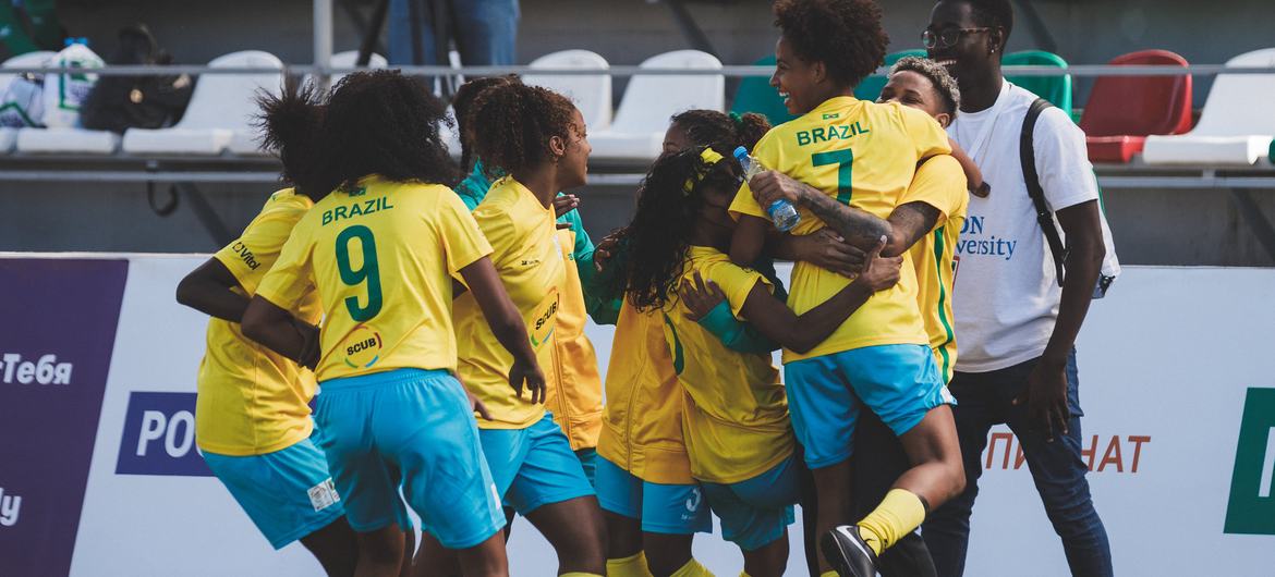 A organização Street Child United criou a Copa do Mundo das Crianças de Rua