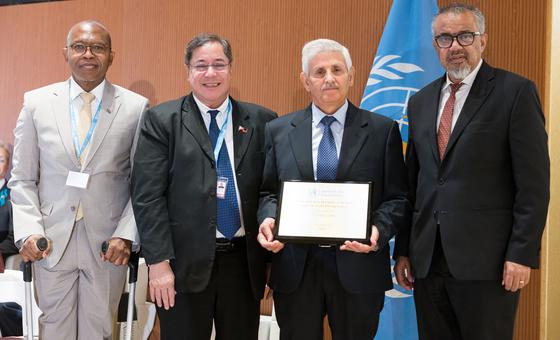 Campeones de salud pública honrados por el trabajo «más allá del llamado del deber normal»