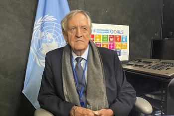Nicholas Haysom,  Special Representative of the United Nations Secretary-General and Head of the United Nations Mission in South Sudan (UNMISS), gave an interview to UN News at UN Headquarters in New York, after he briefed the Security Council meeting on…