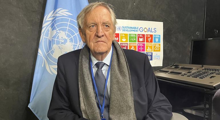 Nicholas Haysom,  Special Representative of the United Nations Secretary-General and Head of the United Nations Mission in South Sudan (UNMISS), gave an interview to UN News at UN Headquarters in New York, after he briefed the Security Council meeting on…