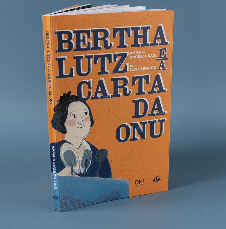 Autora do livro “Bertha Lutz e a Carta da ONU”, Angelica Kalil afirma que o modelo de mundo, dominado por homens, fracassou. Autora do livro “Bertha Lutz e a Carta da ONU”, Angelica Kalil afirma que o modelo de mundo, dominado por homens, fracassou.