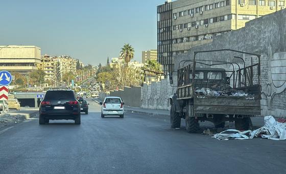 UN condemns ‘heinous’ terrorist attack at Damascus church that killed dozens