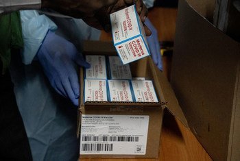 Vacunas contra el COVID-19 distribuidas por la Organización Mundial de la Salud durante la pandemia.