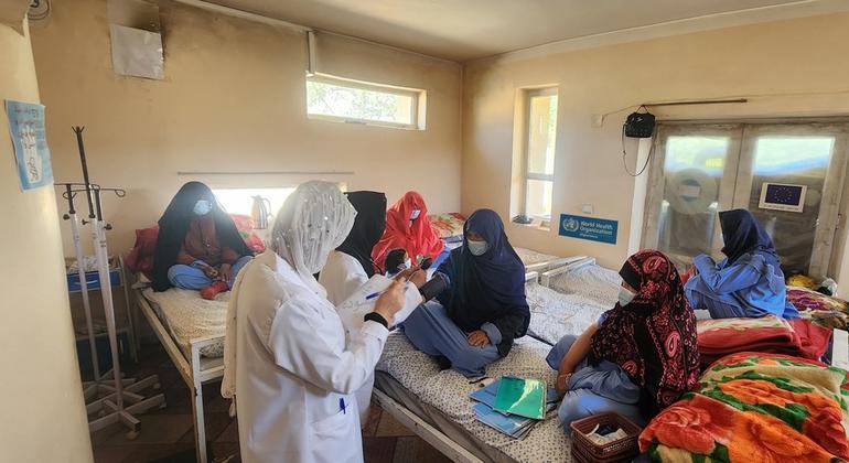 Women's drug addiction centers in Bamian, Afghanistan. UN agencies have done extraordinary work for worldwide gender equality.