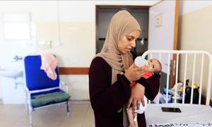 Hospitals have not been spared from evacuation orders in Gaza, humanitarians say.