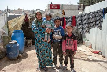Le programme de transfert d'argent liquide de l'UNICEF soutient les familles dans la zone rurale de Damas, en Syrie.